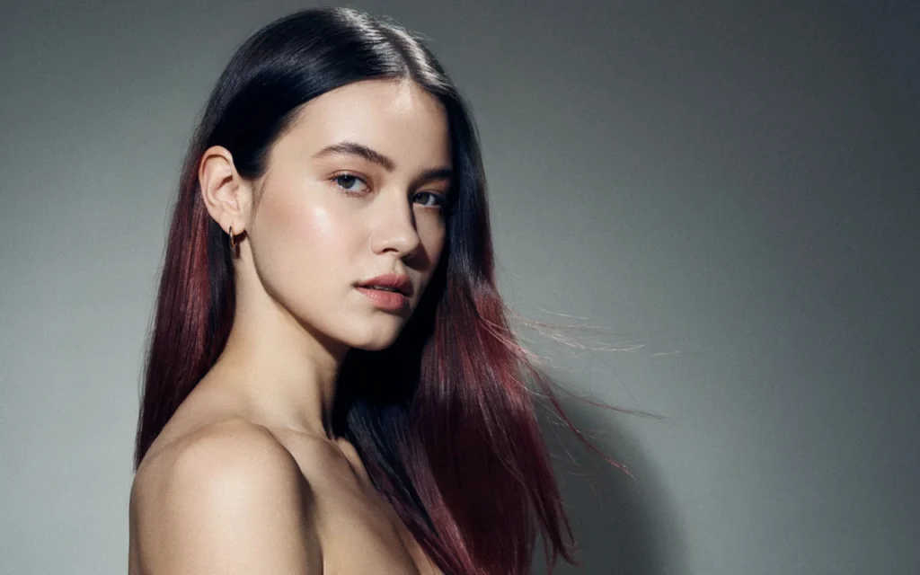 Dark Winter Hair Color