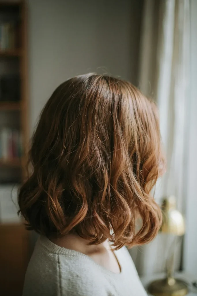 Copper Chestnut Brown
