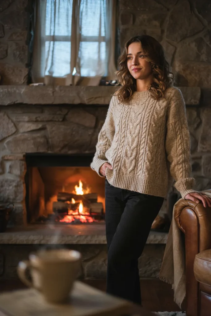 Cozy Cinnamon Brown