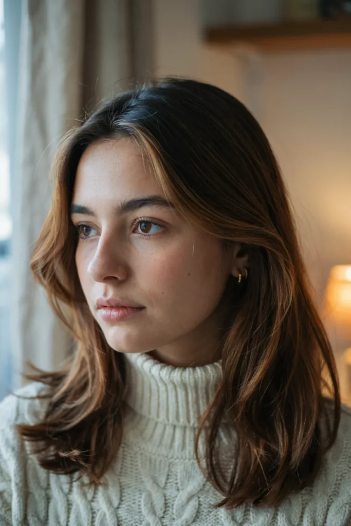  Dark Chocolate Highlights Hair Color Ideas for Fall 2026
