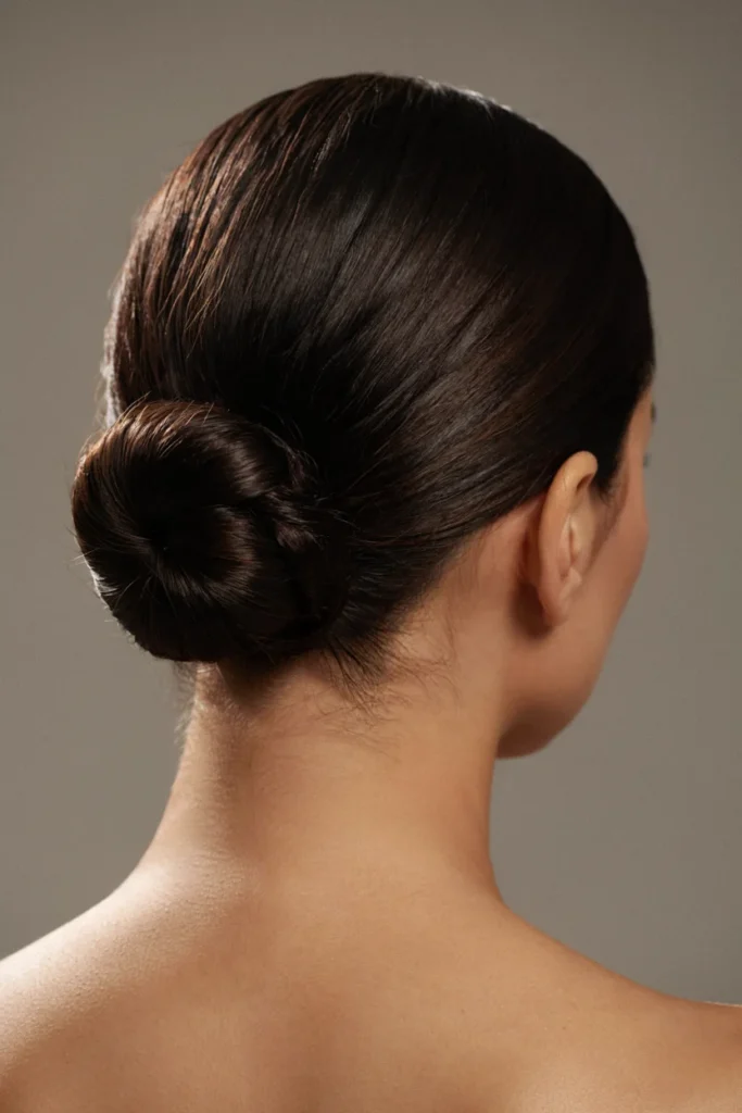 Dark Chocolate Winter Hair Color