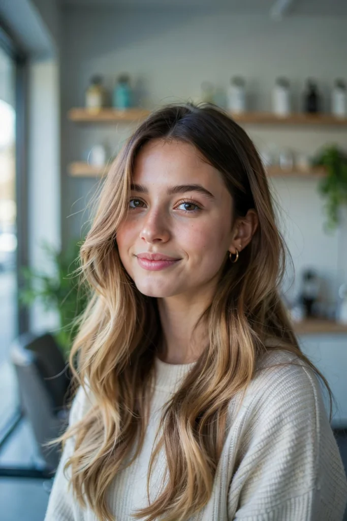  Dark Roots Blonde Balayage Hair Color Ideas