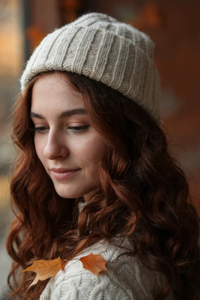 Deep Auburn Brown Best Fall Brown Hair Colors