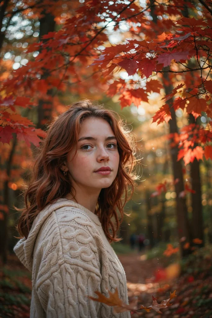 Deep Auburn Red