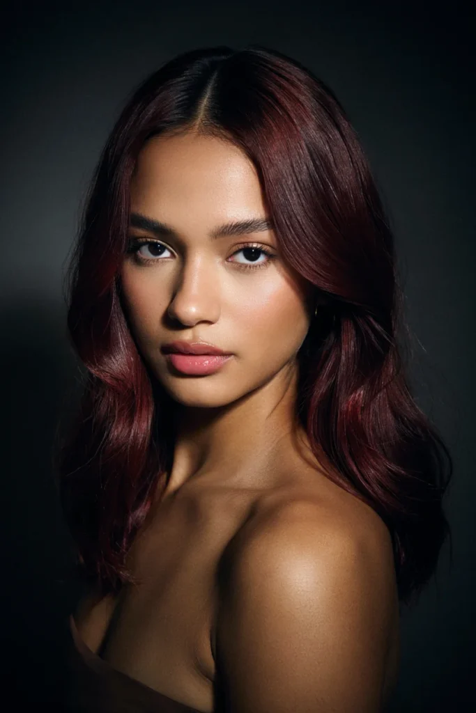Deep Skin Tones 2026 Deep Burgundy Wine
