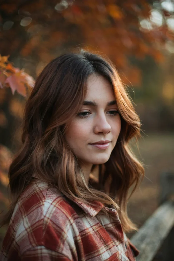  Deep Chestnut Balayage Hair Color Ideas for Fall 2026