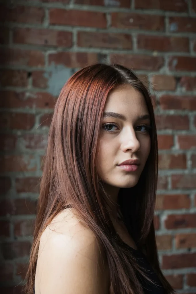  Deep Copper Brunette