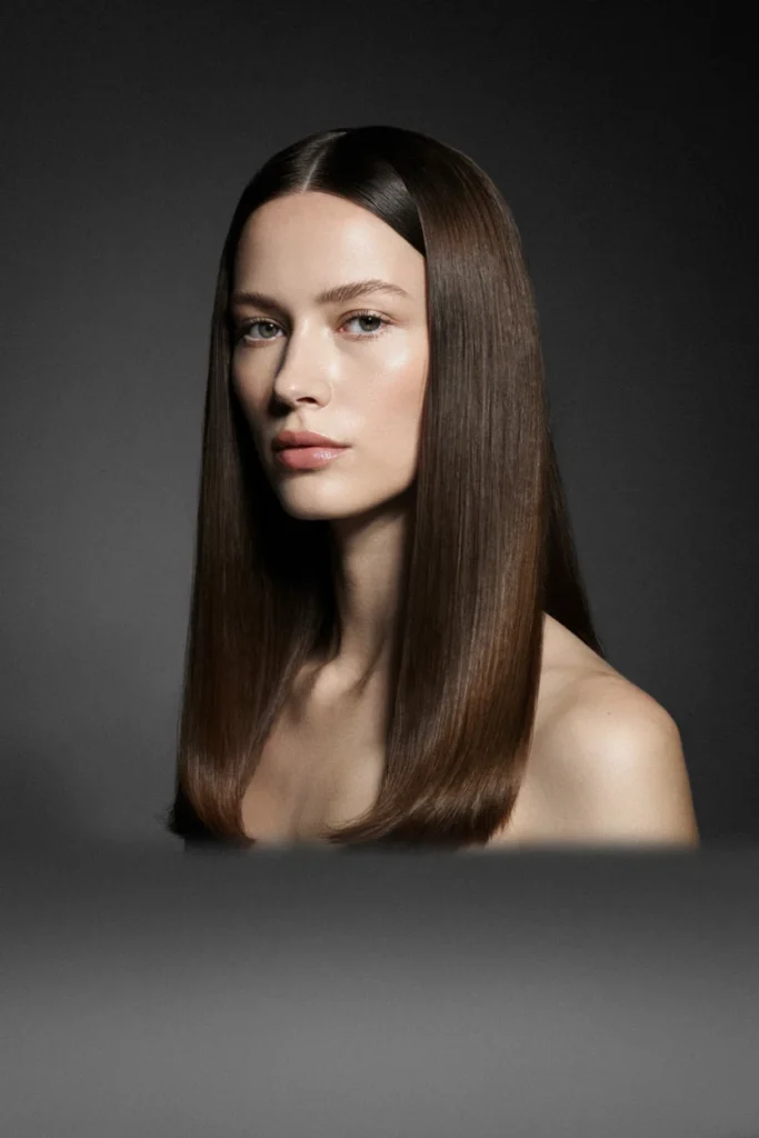 Deep Espresso with Subtle Gloss