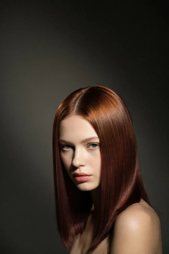 Deep Mahogany Copper
