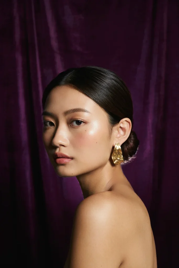 Deep Plum Brown
