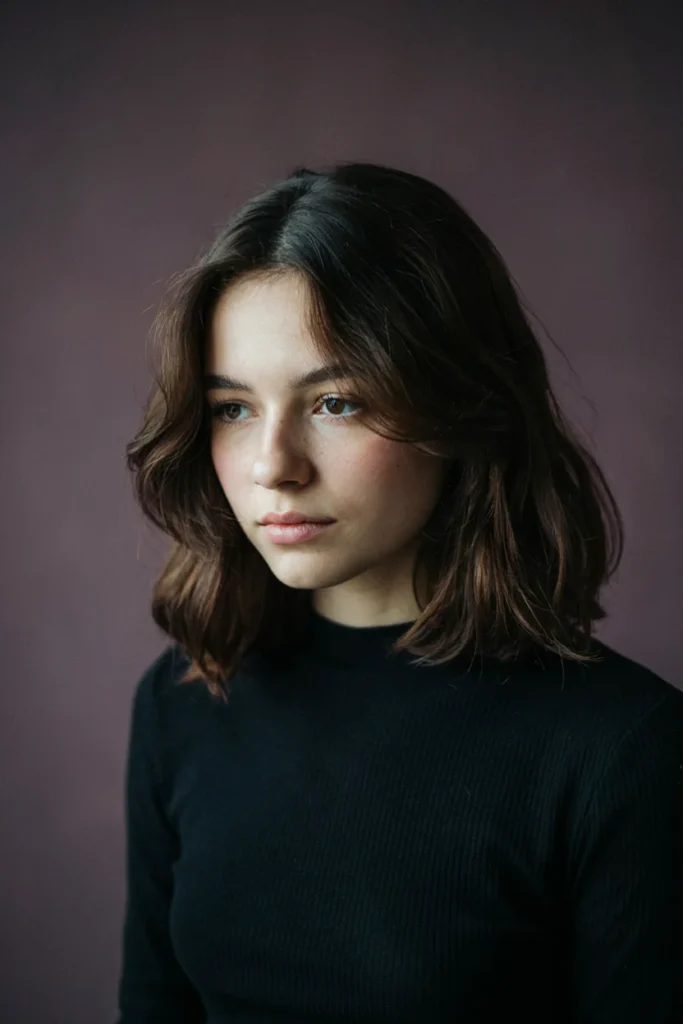Deep Plum Brown