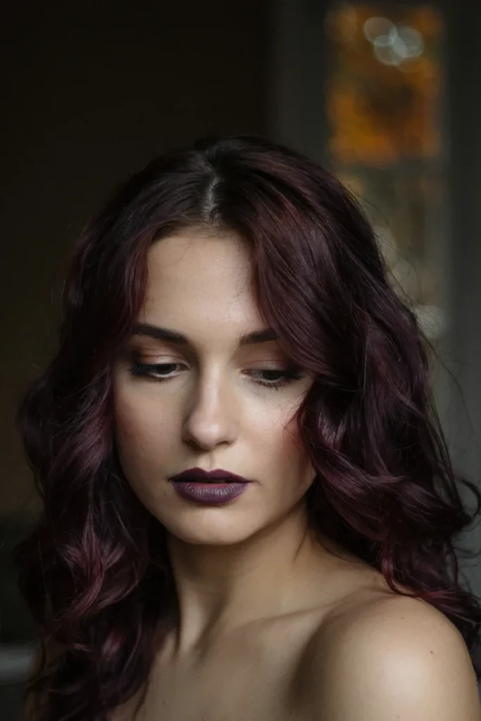 Deep Plum Hair Color Ideas for Fall 2026