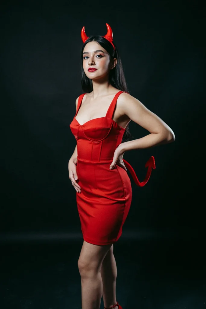 Devil in Red