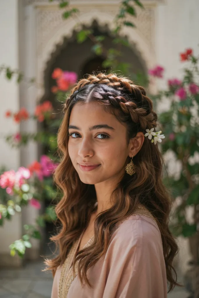 Double Braided Crown