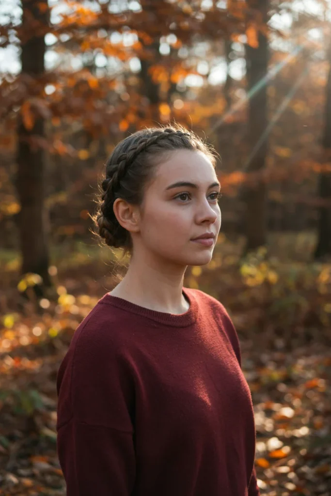 Dutch Braid Crown