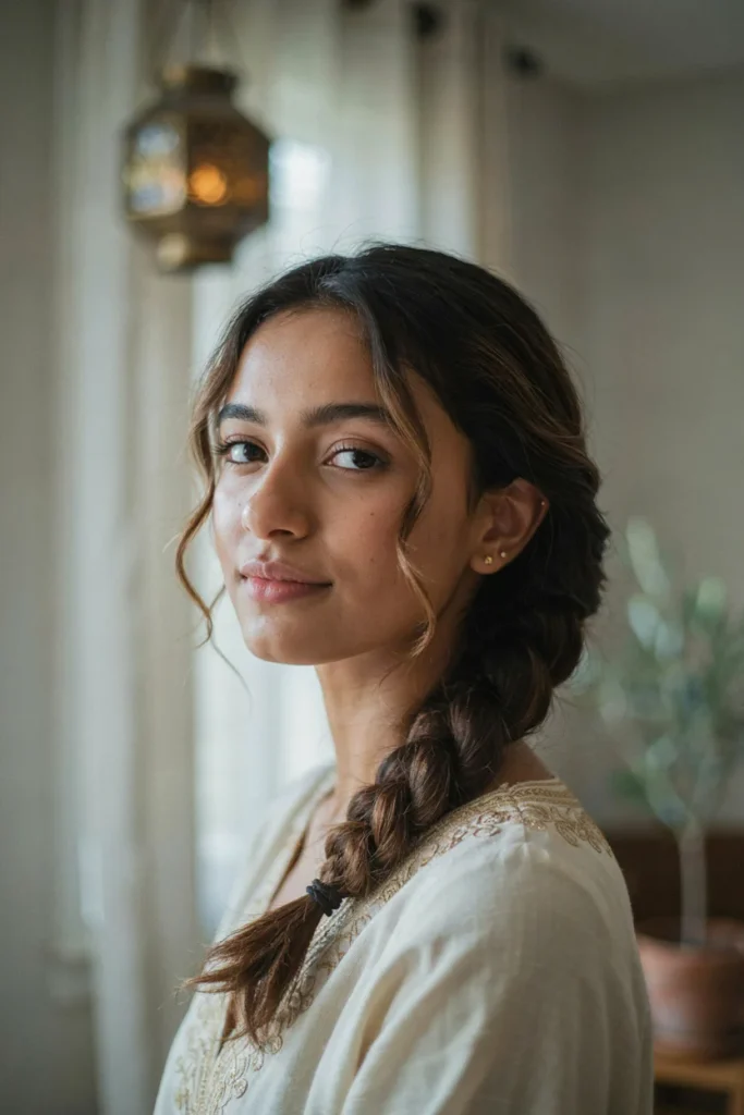 Elegant Side Braid