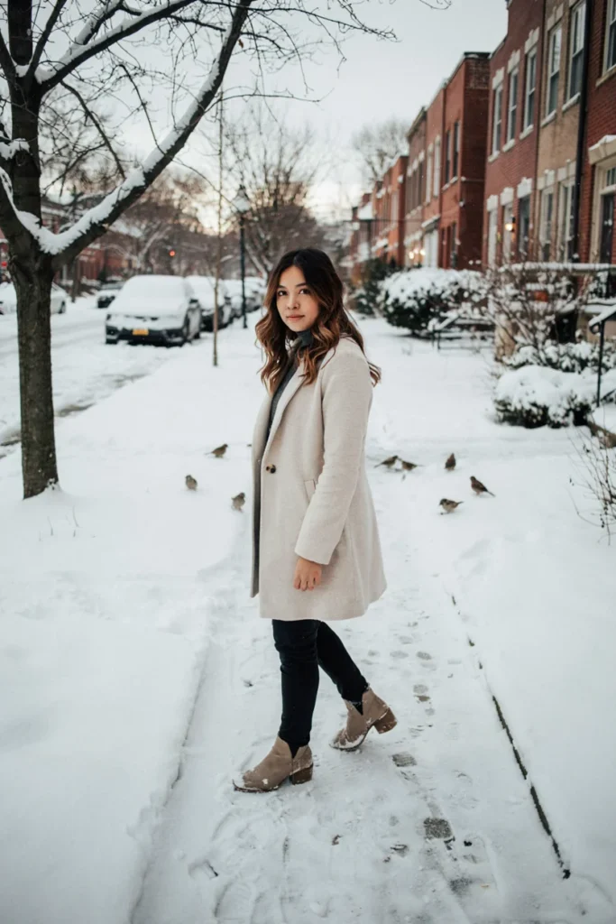 Espresso Balayage Winter Hair Color