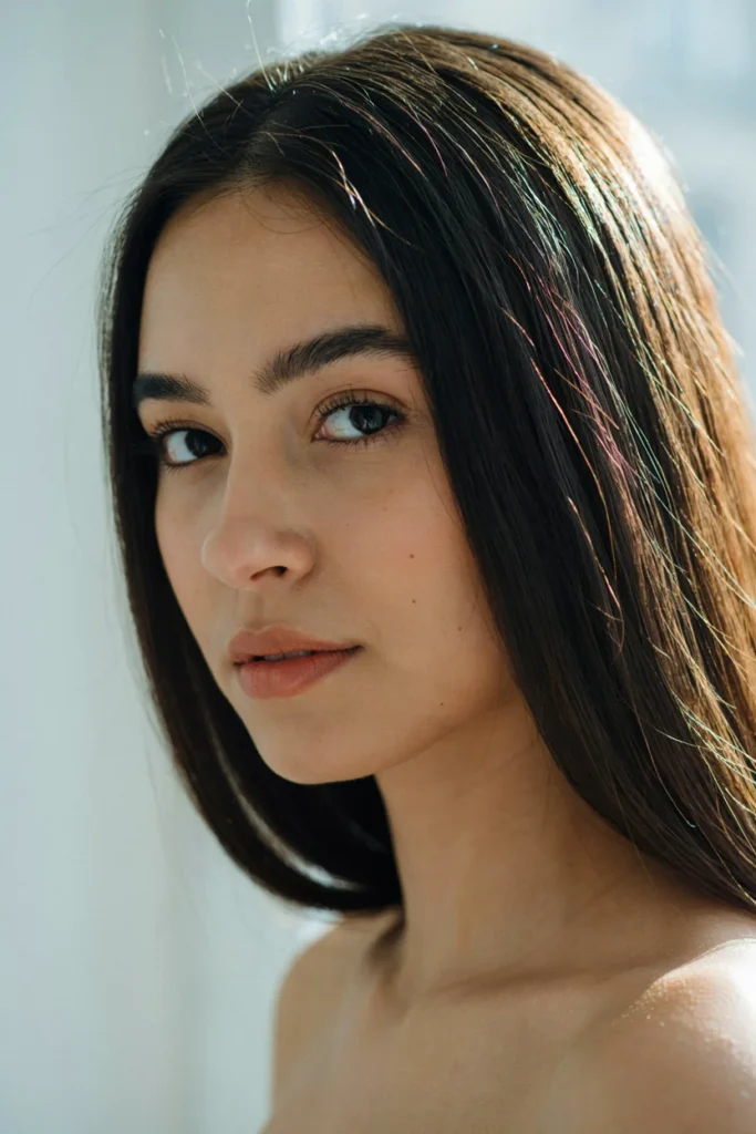 Espresso Black Winter Hair Color