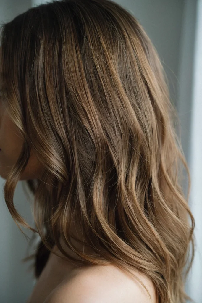 Dark Winter Hair Color Espresso Root Winter Hair Color