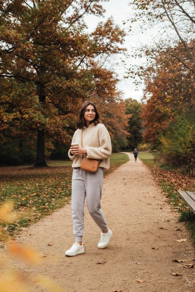 Fleece Pullover with Joggers