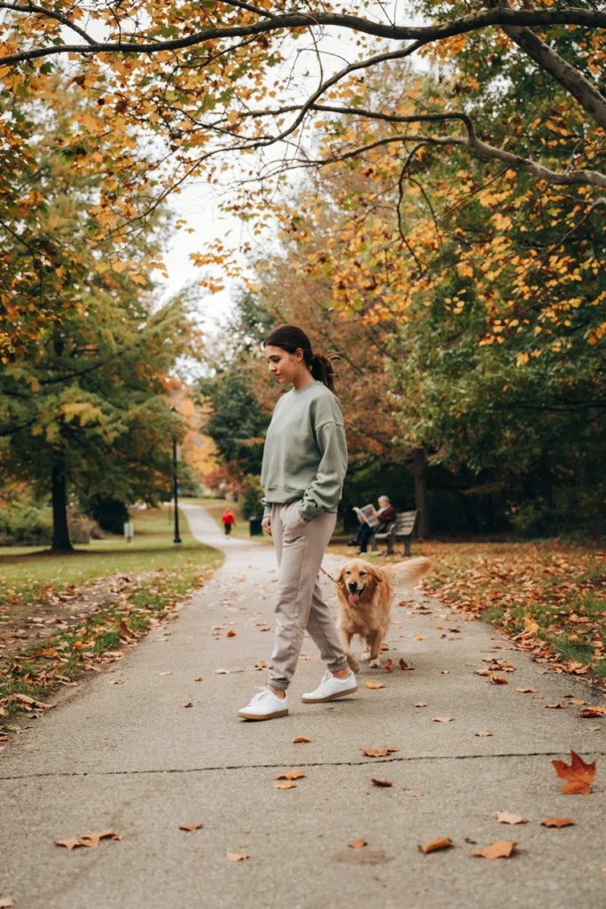 Fleece Pullover with Joggers for Ultimate Comfort