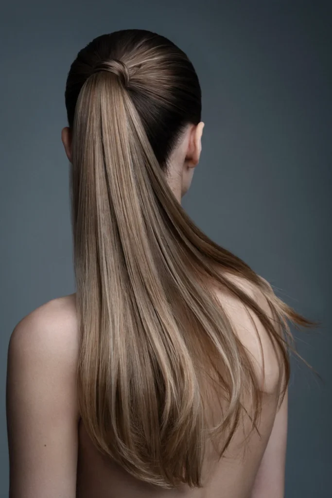 Frosted Caramel Highlights