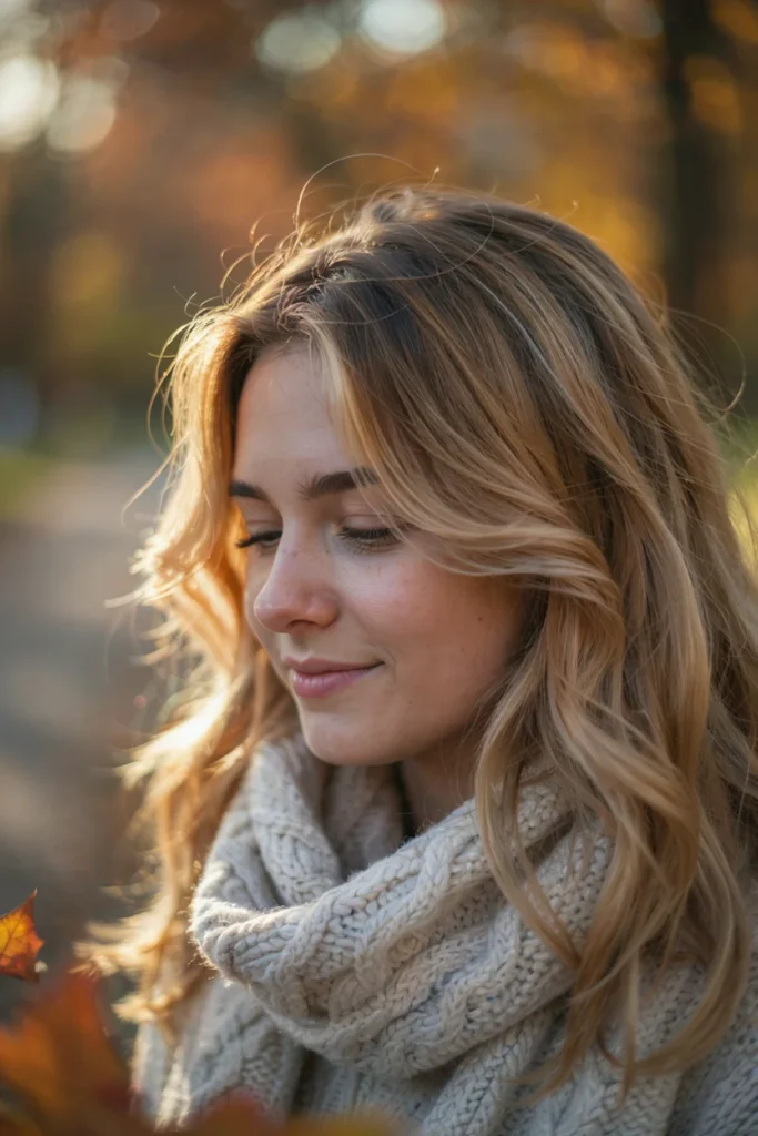  Golden Blonde Balayage Hair Color Ideas