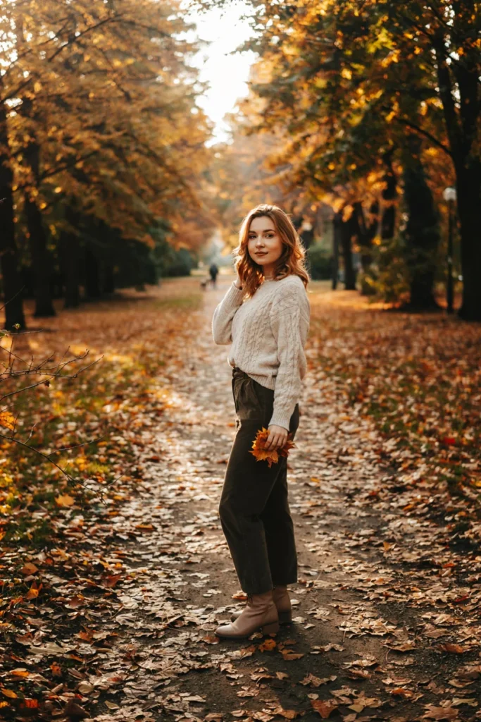 Golden Brown Best Fall Brown Hair Colors