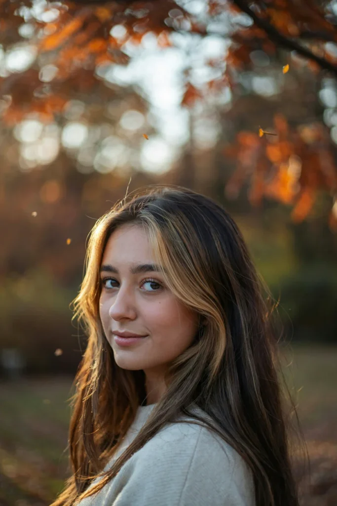  Honey Blonde Face-Framing Highlights