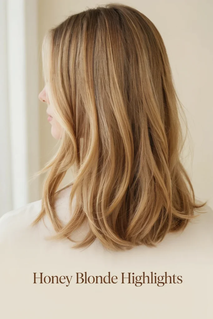 Honey Blonde Highlights