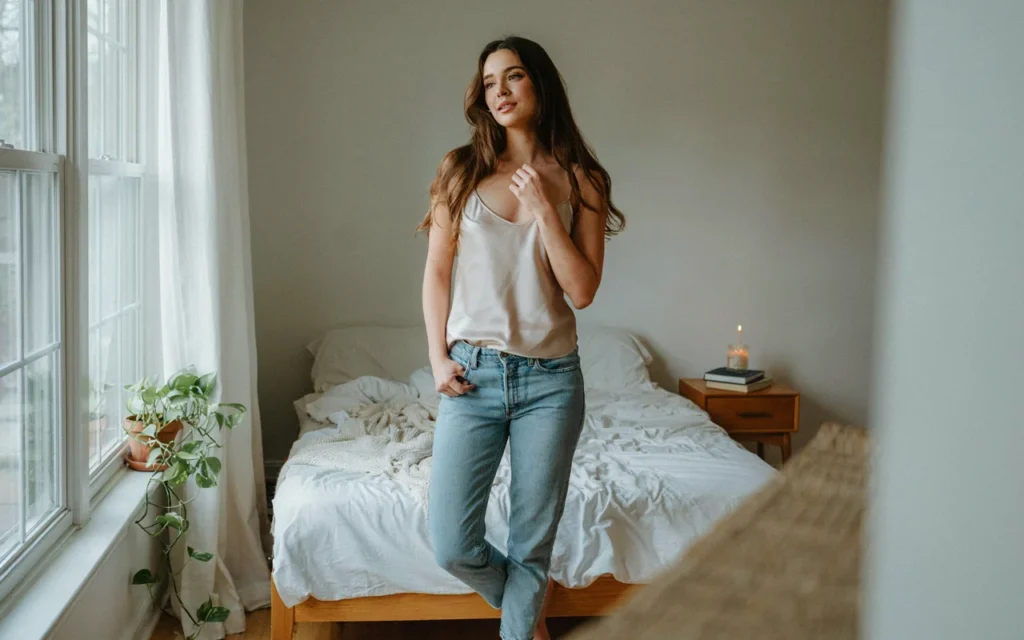 Elegant Jeans Outfits 2026