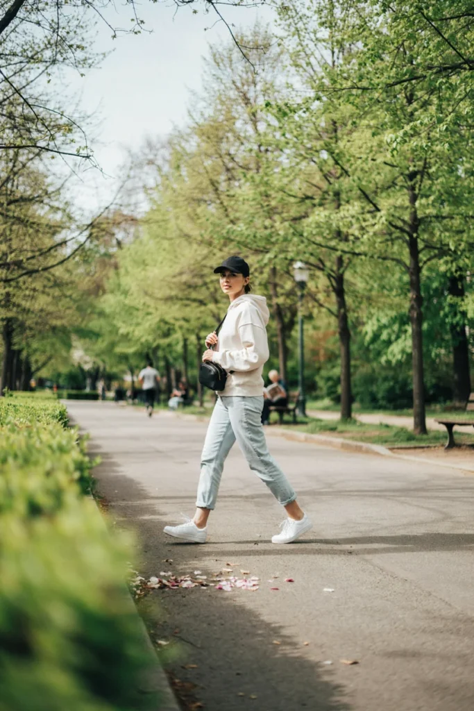 Jeans with Sneakers for Casual Day