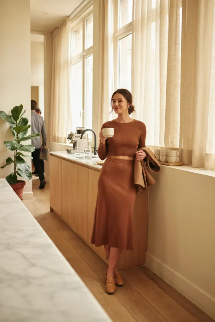 Knit Two-Piece Set