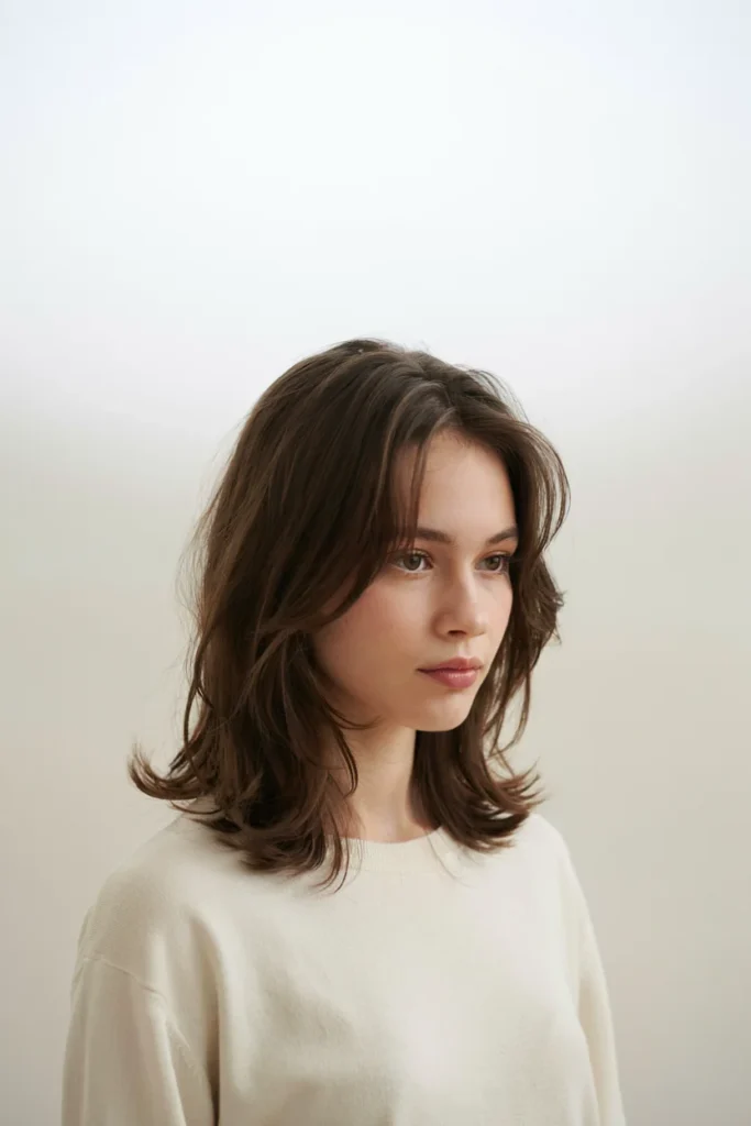 Layered Lob (Long Bob)