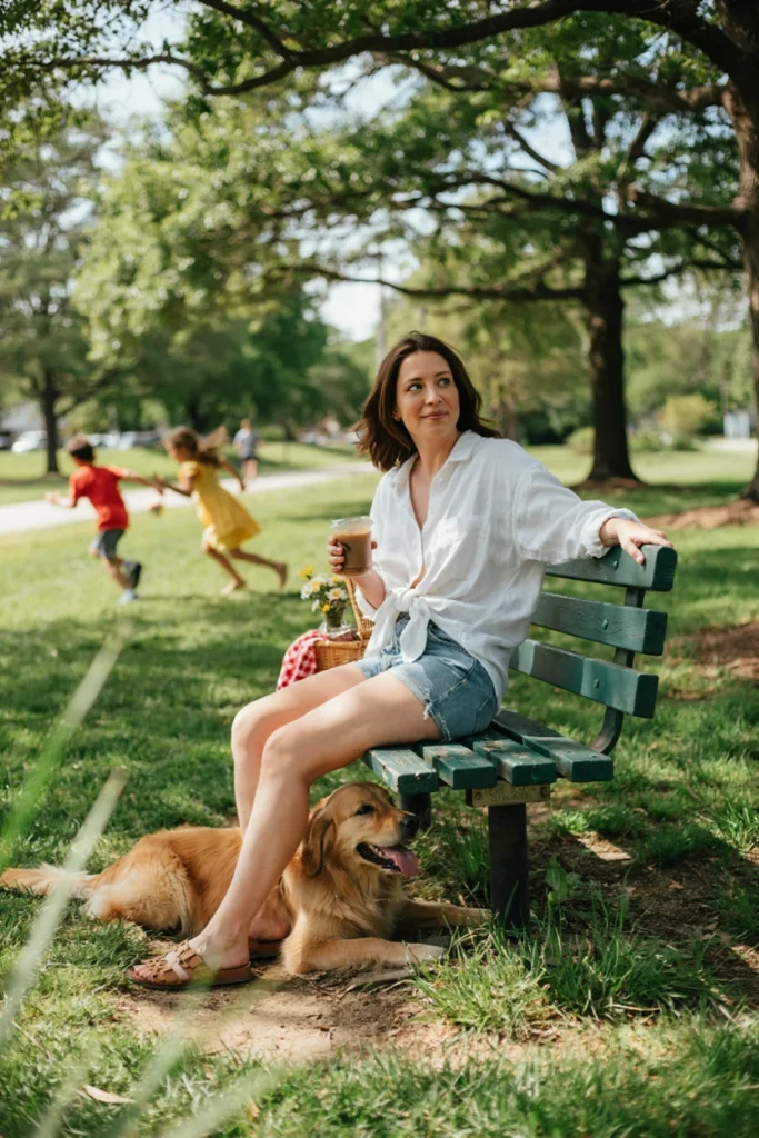  Linen Button-Down and Shorts for Warm Spring Days