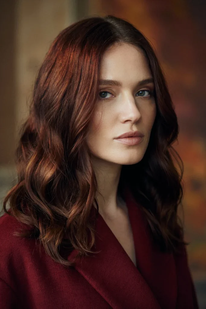  Mahogany Red Hair Color Ideas for Fall 2026