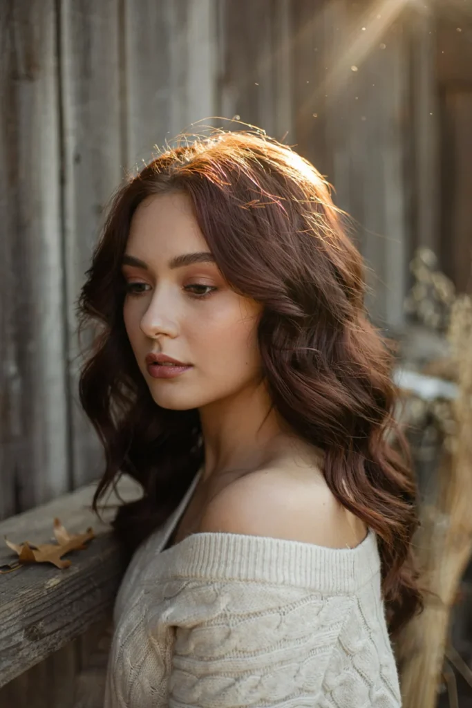 Mahogany Waves