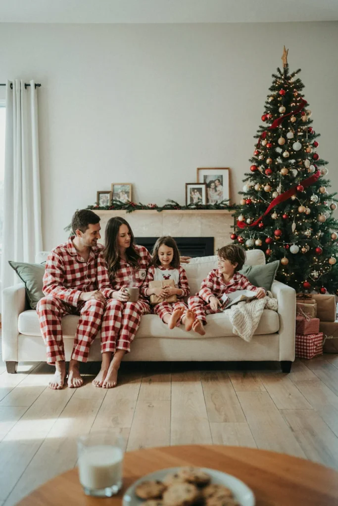 Matching Family Pajamas