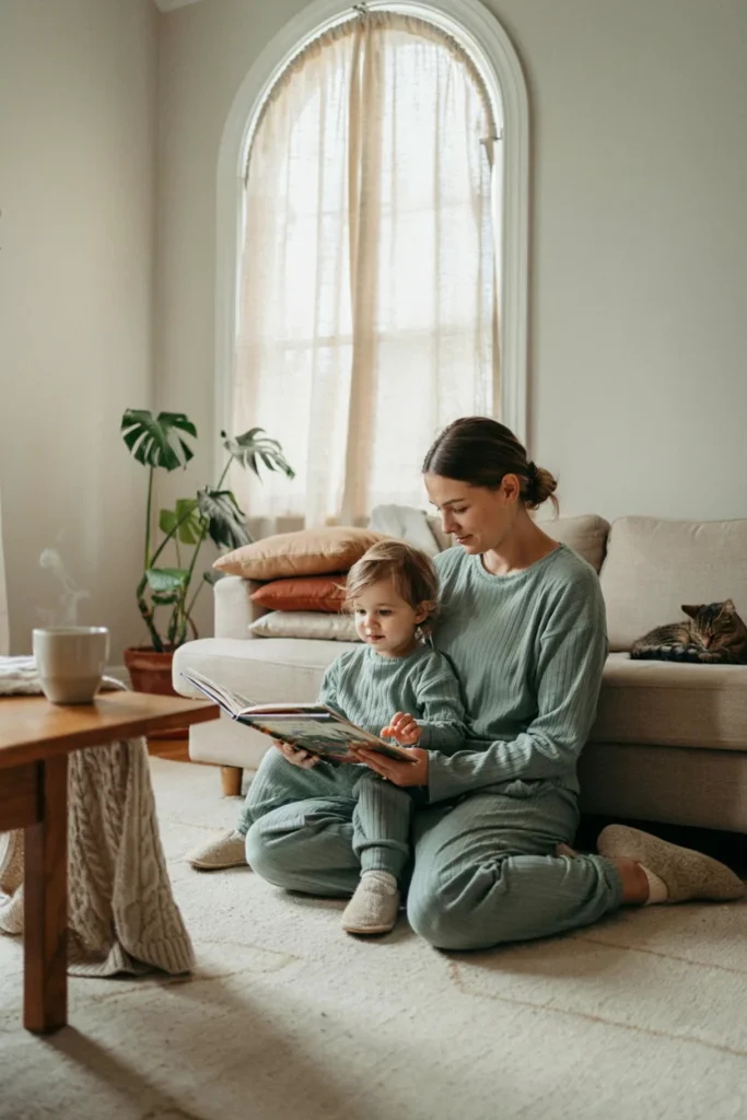 Matching Loungewear Set for Comfortable At-Home Style