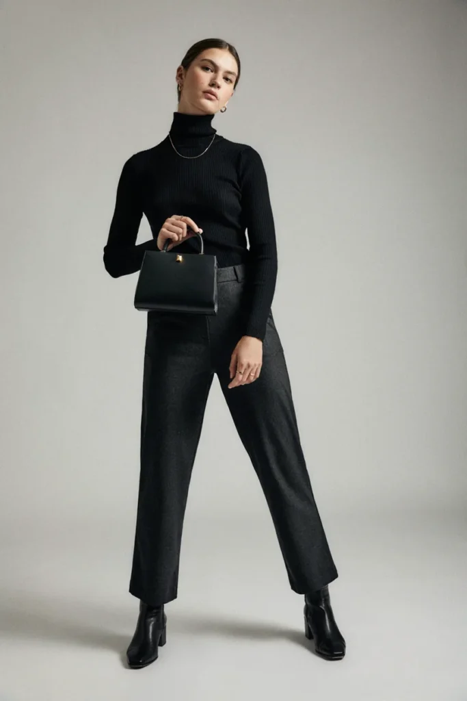 Minimalist Monochrome Outfit