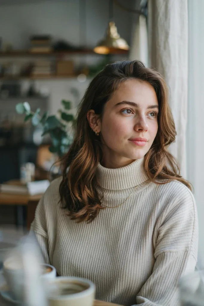 Mocha Brown Best Fall Brown Hair Colors