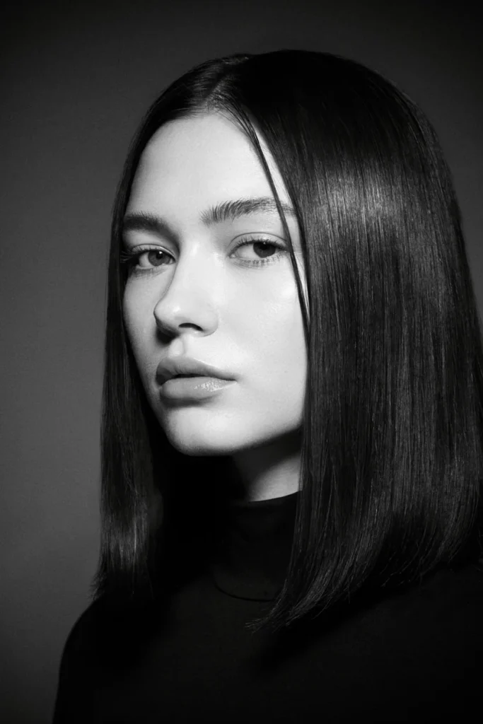 Onyx Black Winter Hair Color