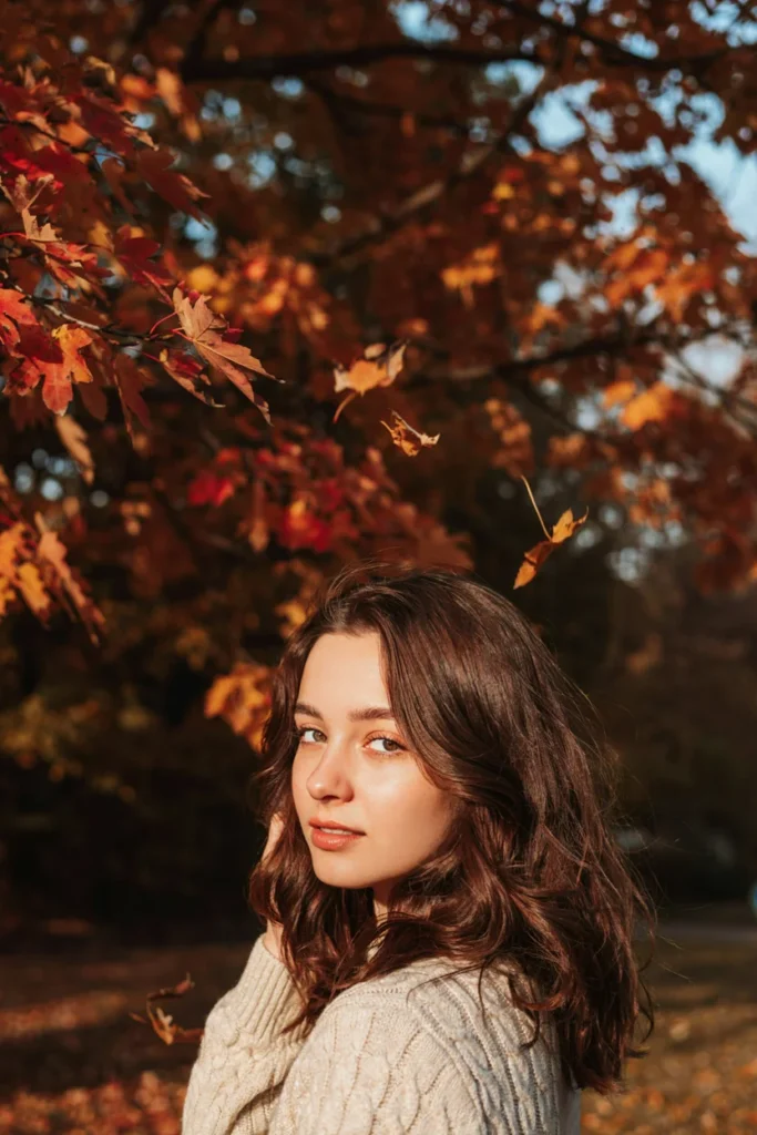 Fall Hair Color Trends Rich Chocolate Brunette