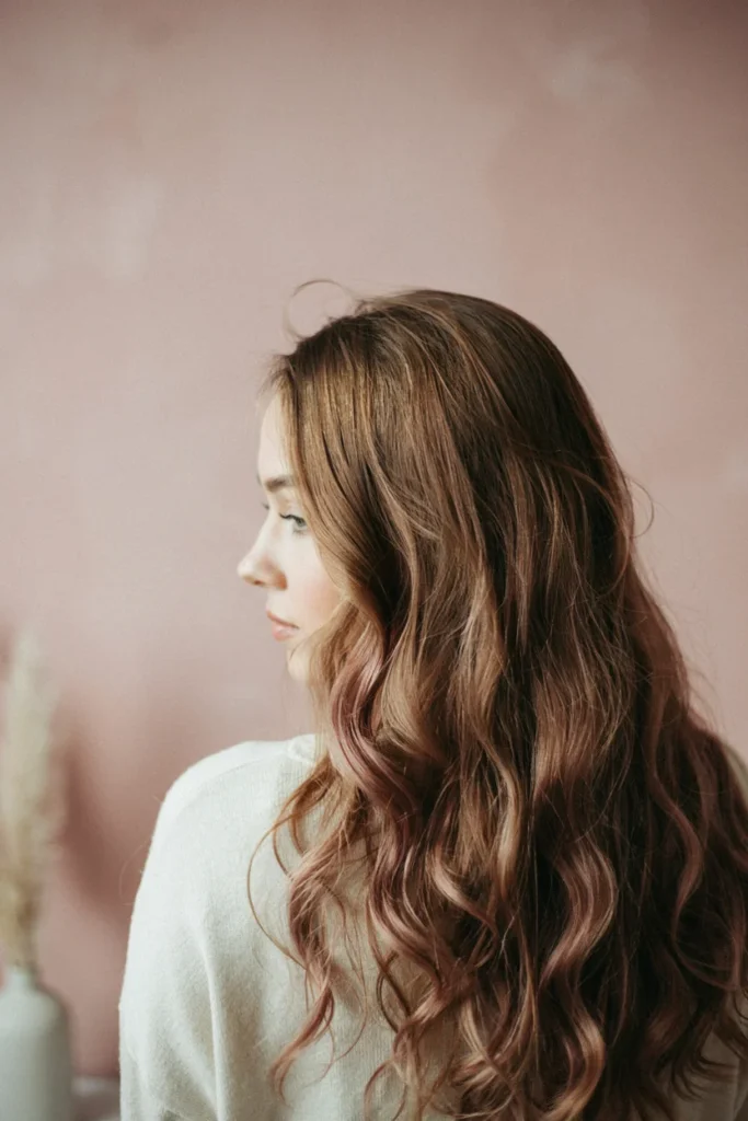 Rose Brown Balayage