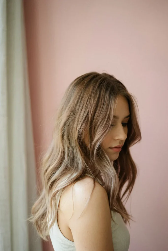  Rose Gold Silver Blend