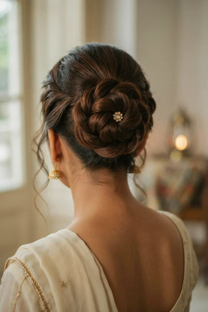 Rosette Bun