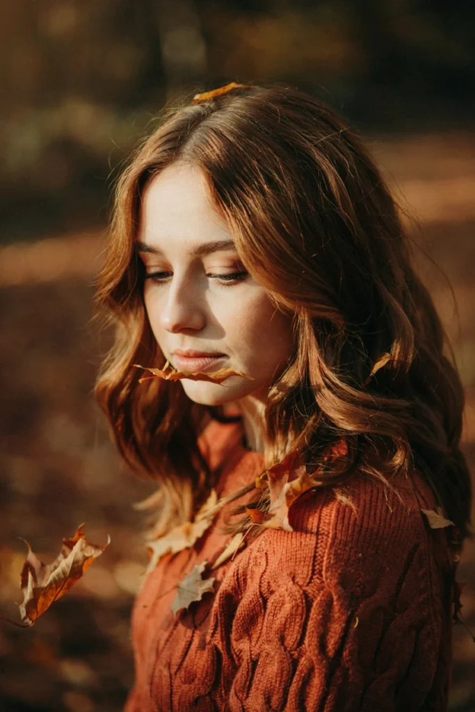 Rust Brown Best Fall Brown Hair Colors