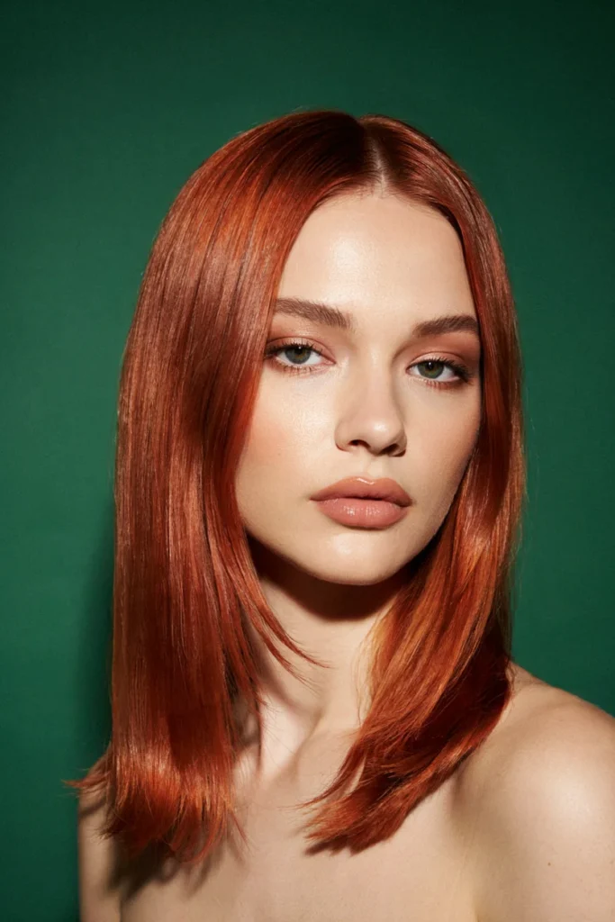 Rustic Copper Red