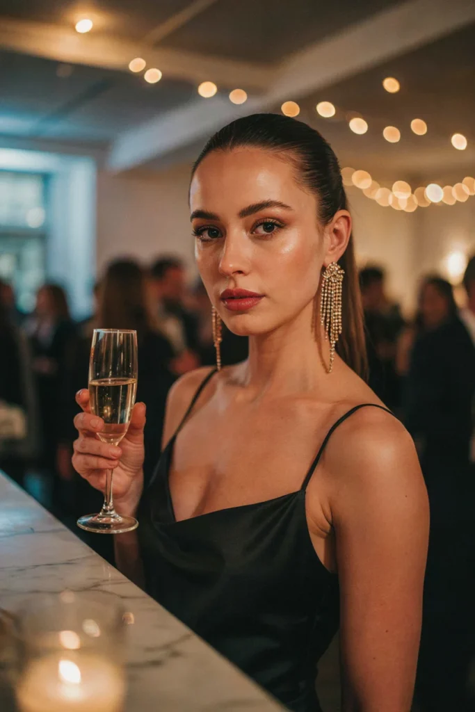 Sleek High Ponytail