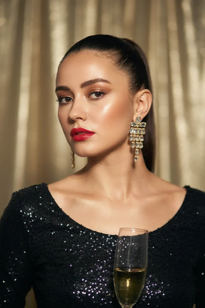 Sleek High Ponytail